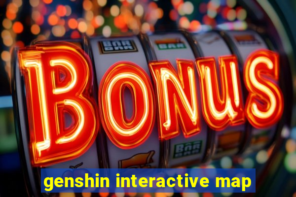 genshin interactive map